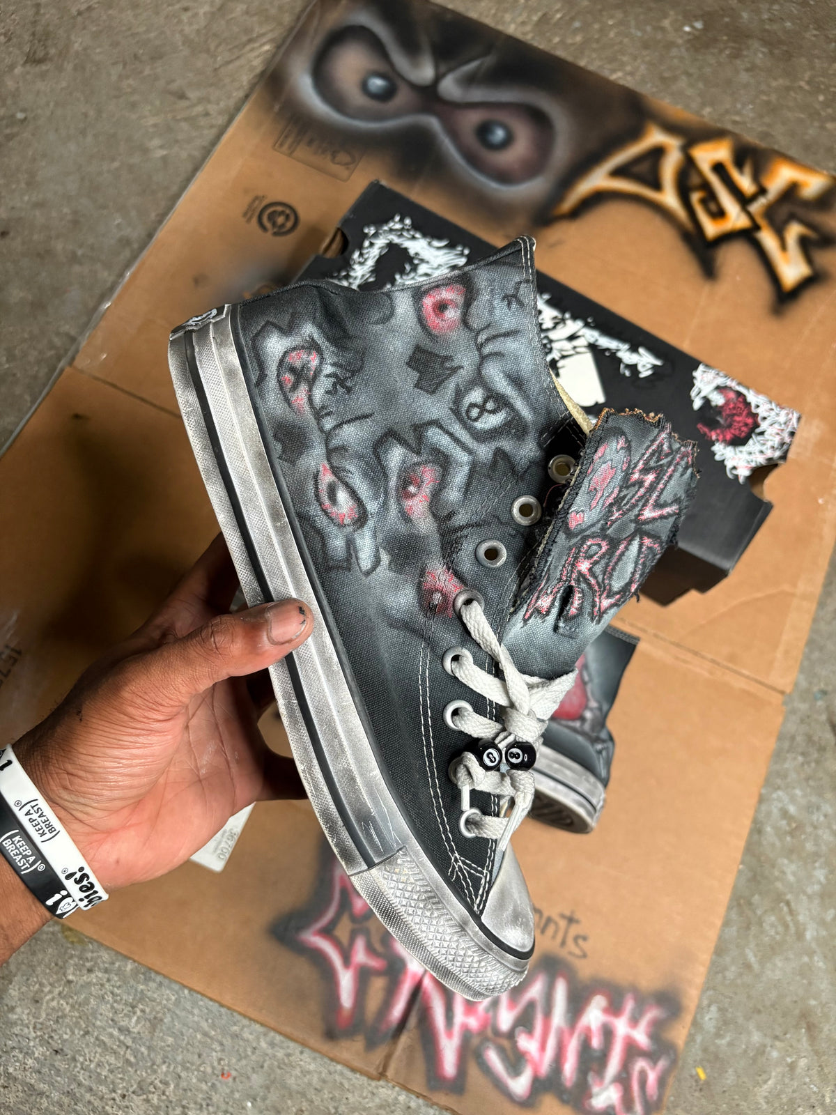 osc skull chucks
