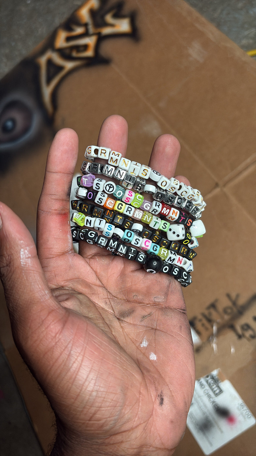 oscgrmnts bracelets