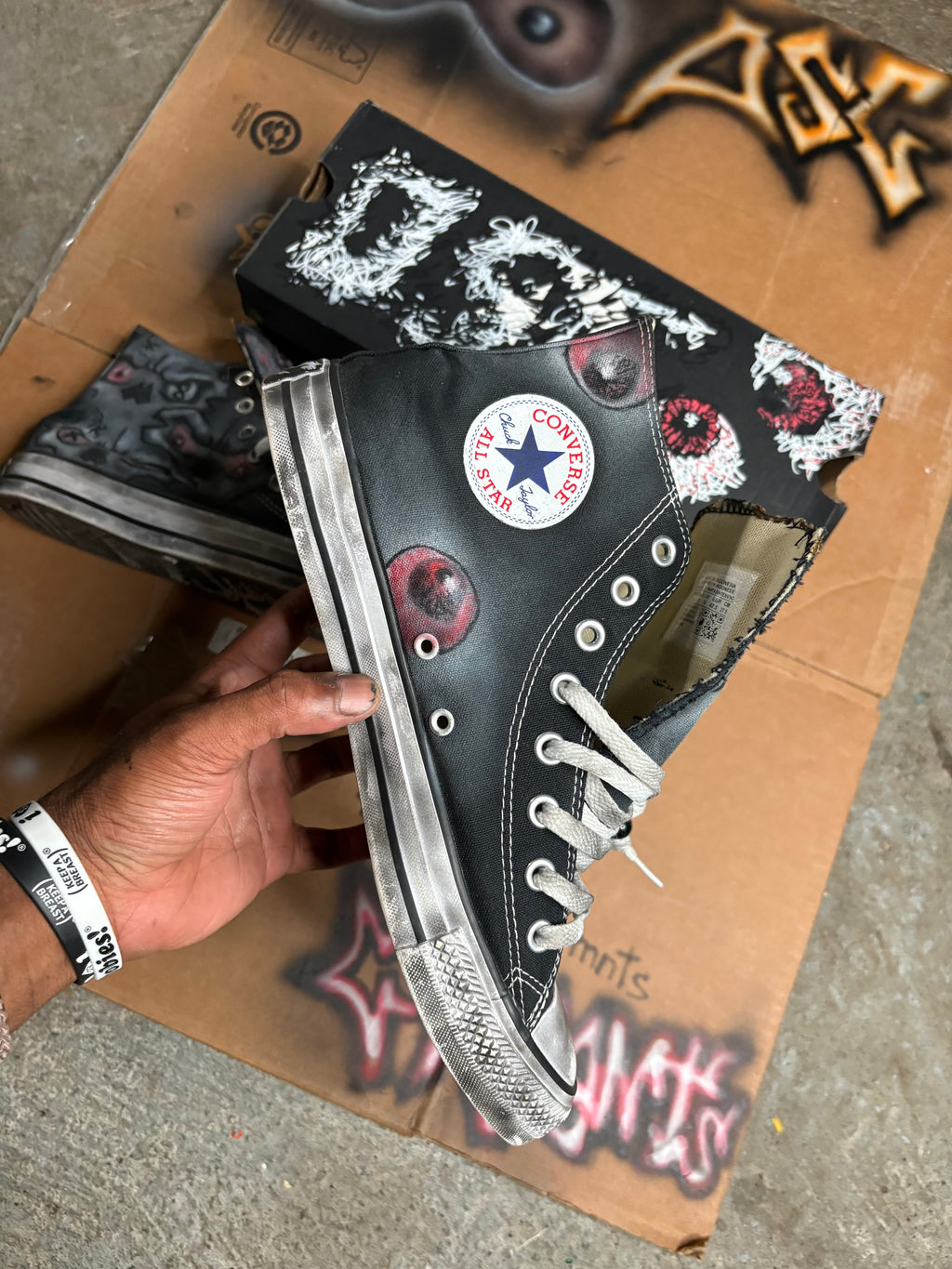 osc skull chucks