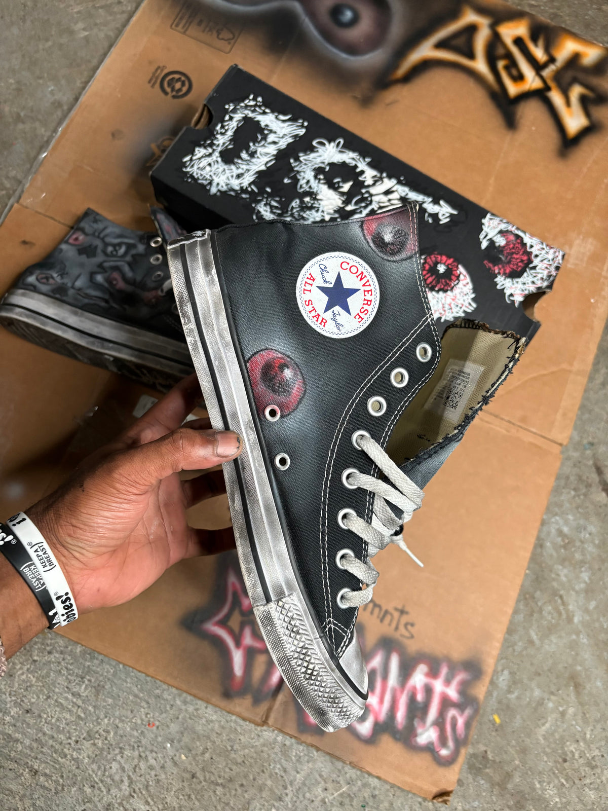 osc skull chucks