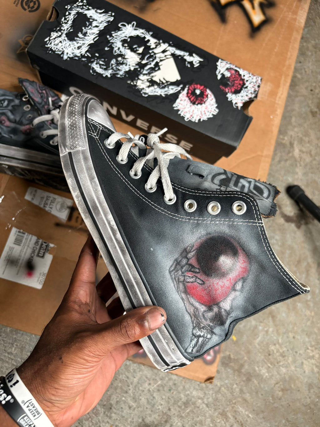 osc skull chucks
