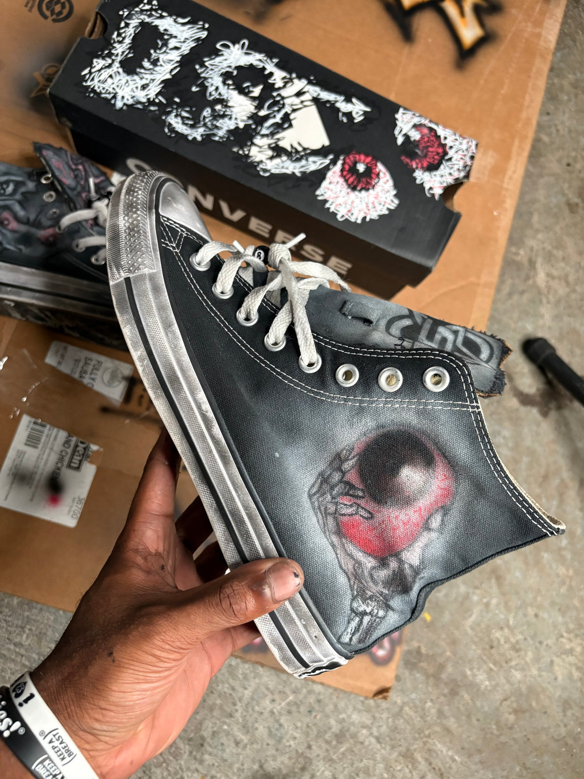 osc skull chucks