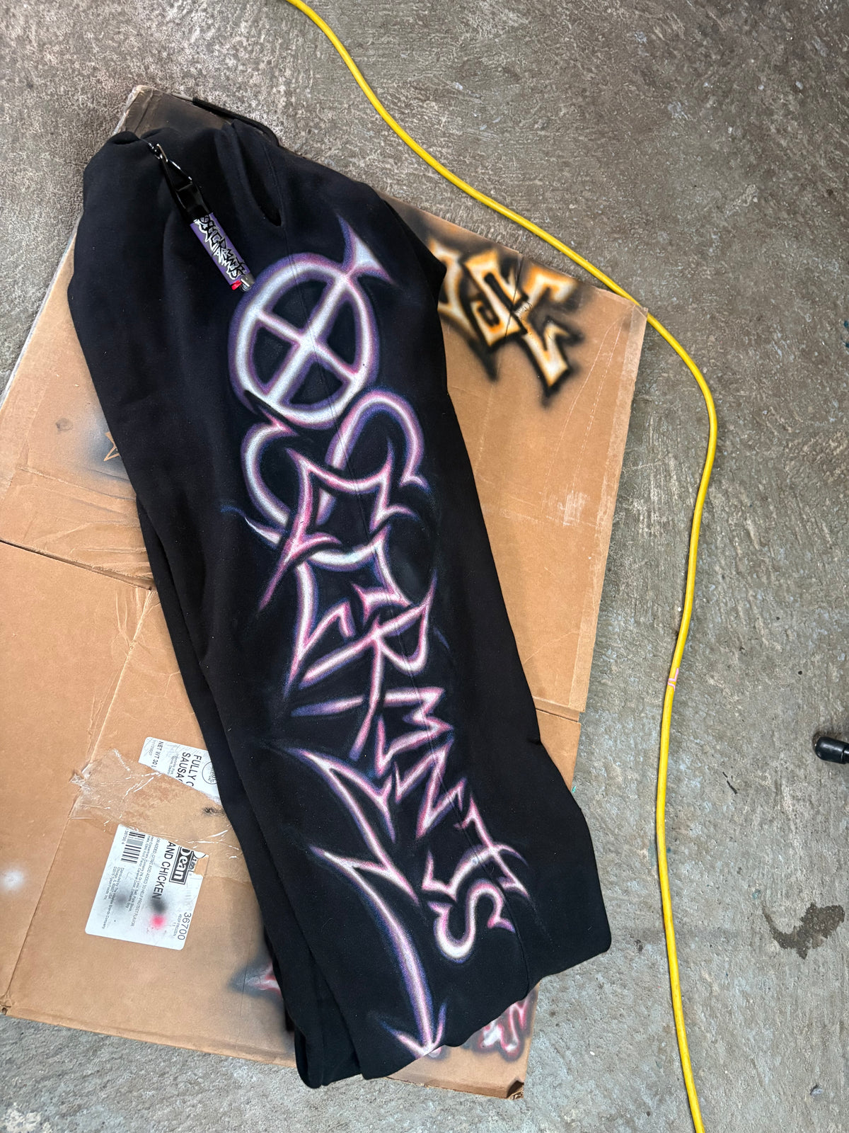 osc graffiti sweatpants