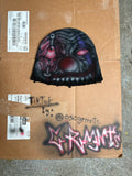 osc clown beanie
