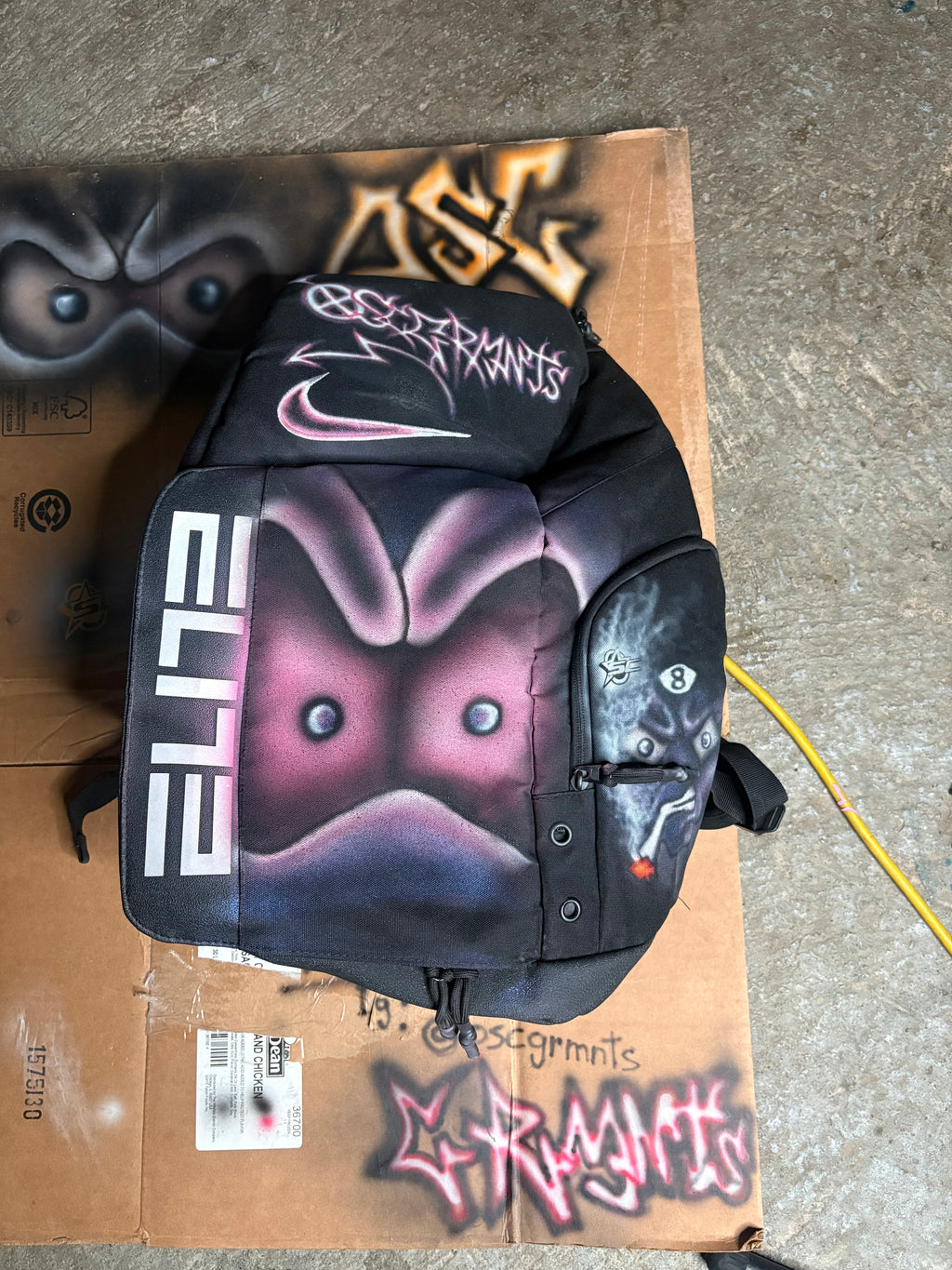 osc nike elite backpack