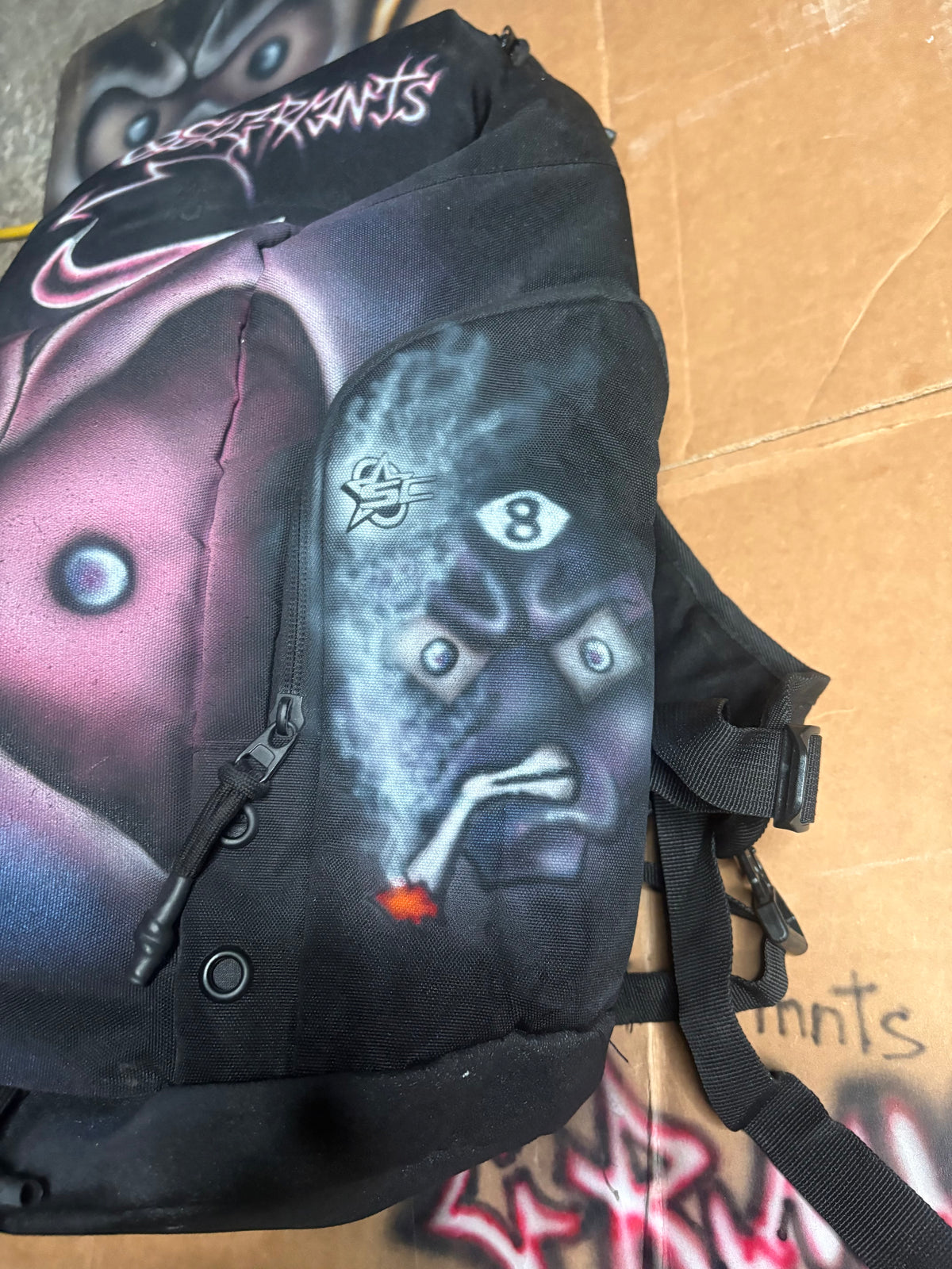 osc nike elite backpack