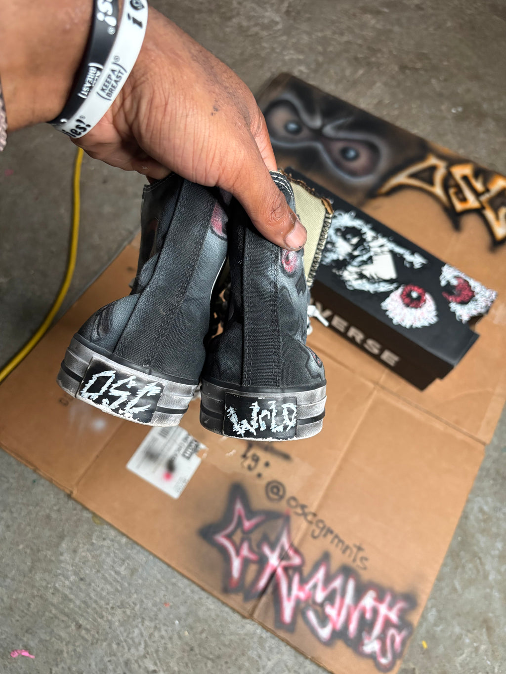 osc skull chucks