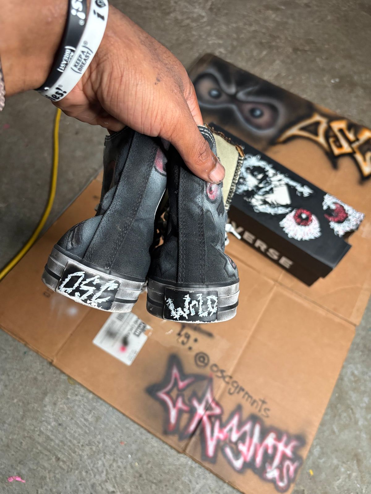 osc skull chucks