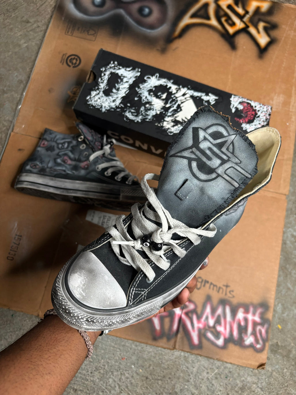 osc skull chucks