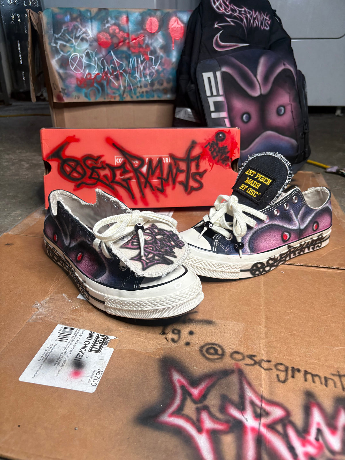 osc lowtop chucks