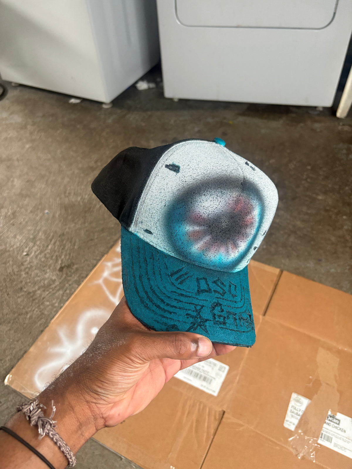 osc eye cap
