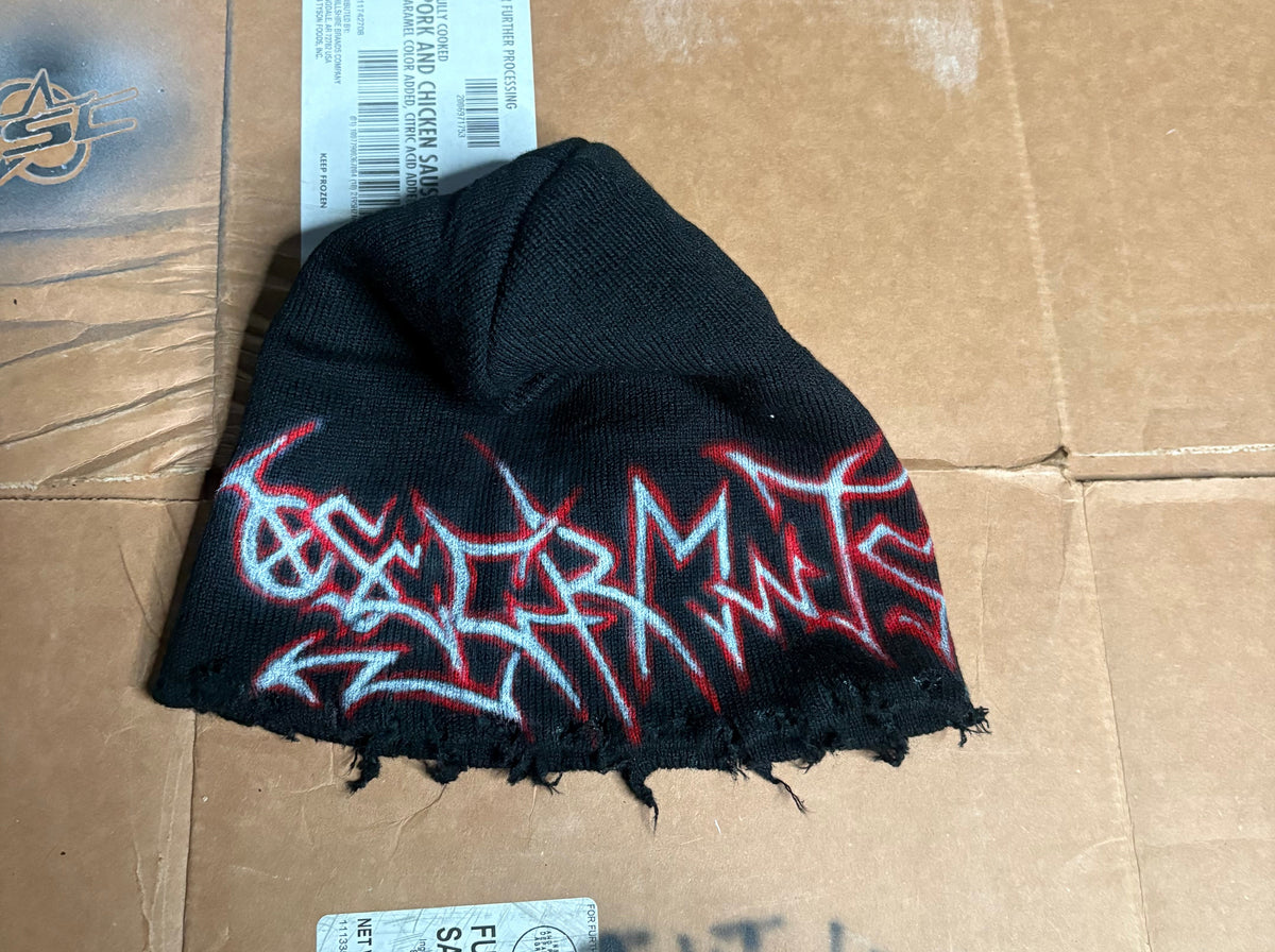 osc graffiti beanies
