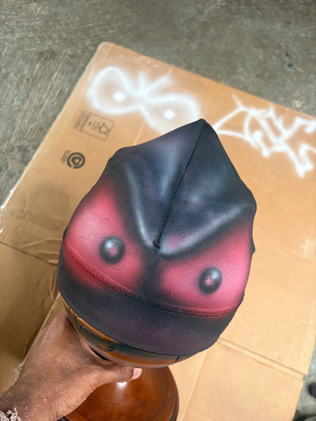 oscgrmnts skull cap