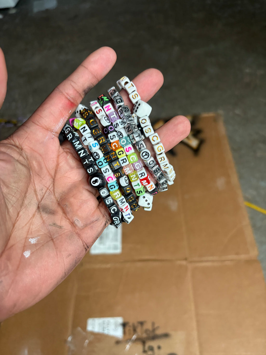 oscgrmnts bracelets