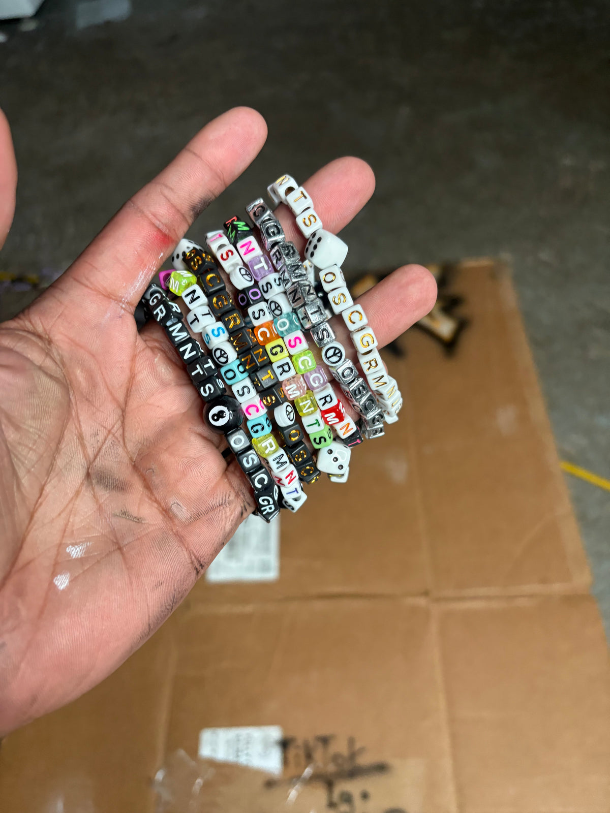 oscgrmnts bracelets