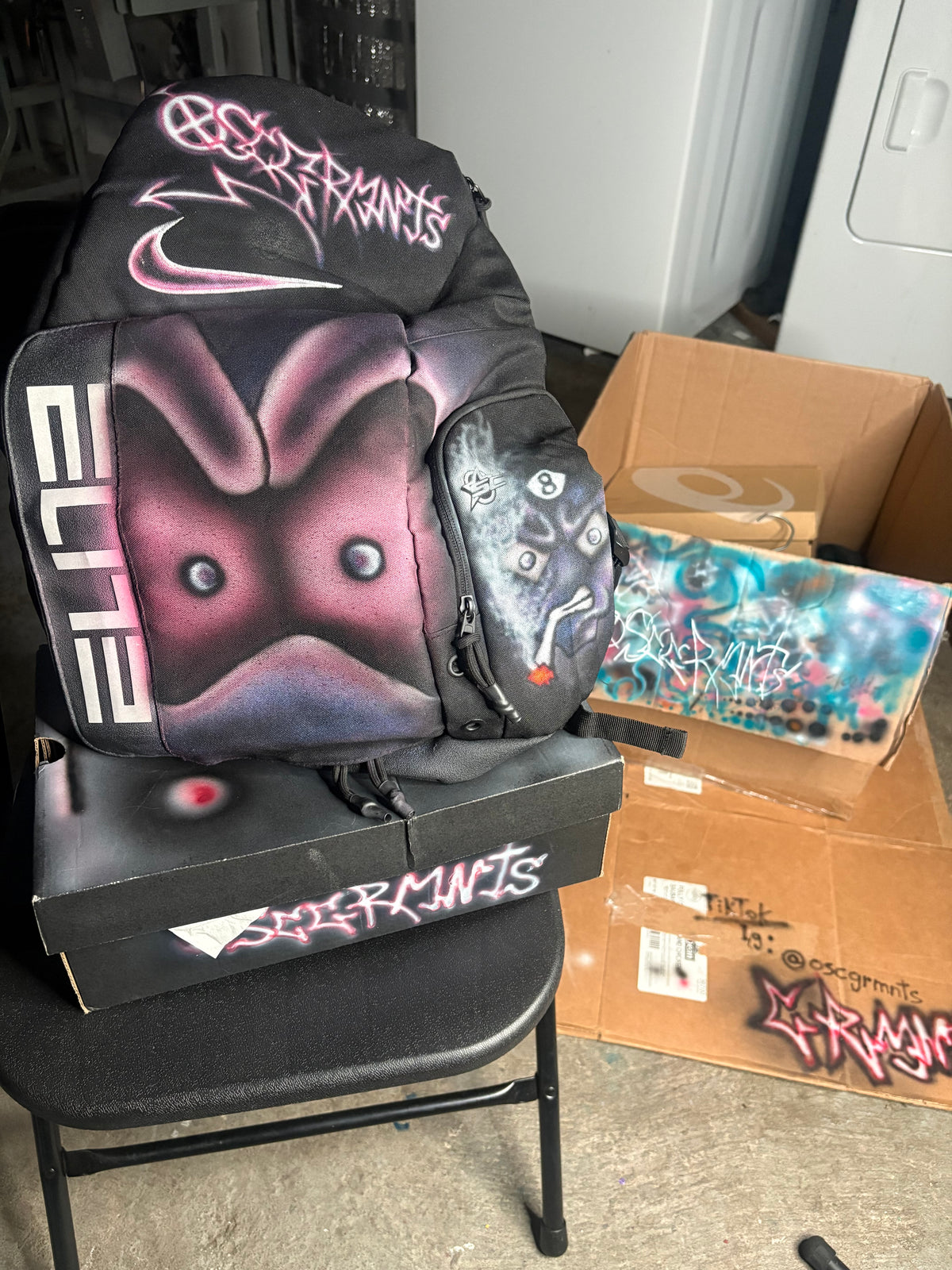 osc nike elite backpack