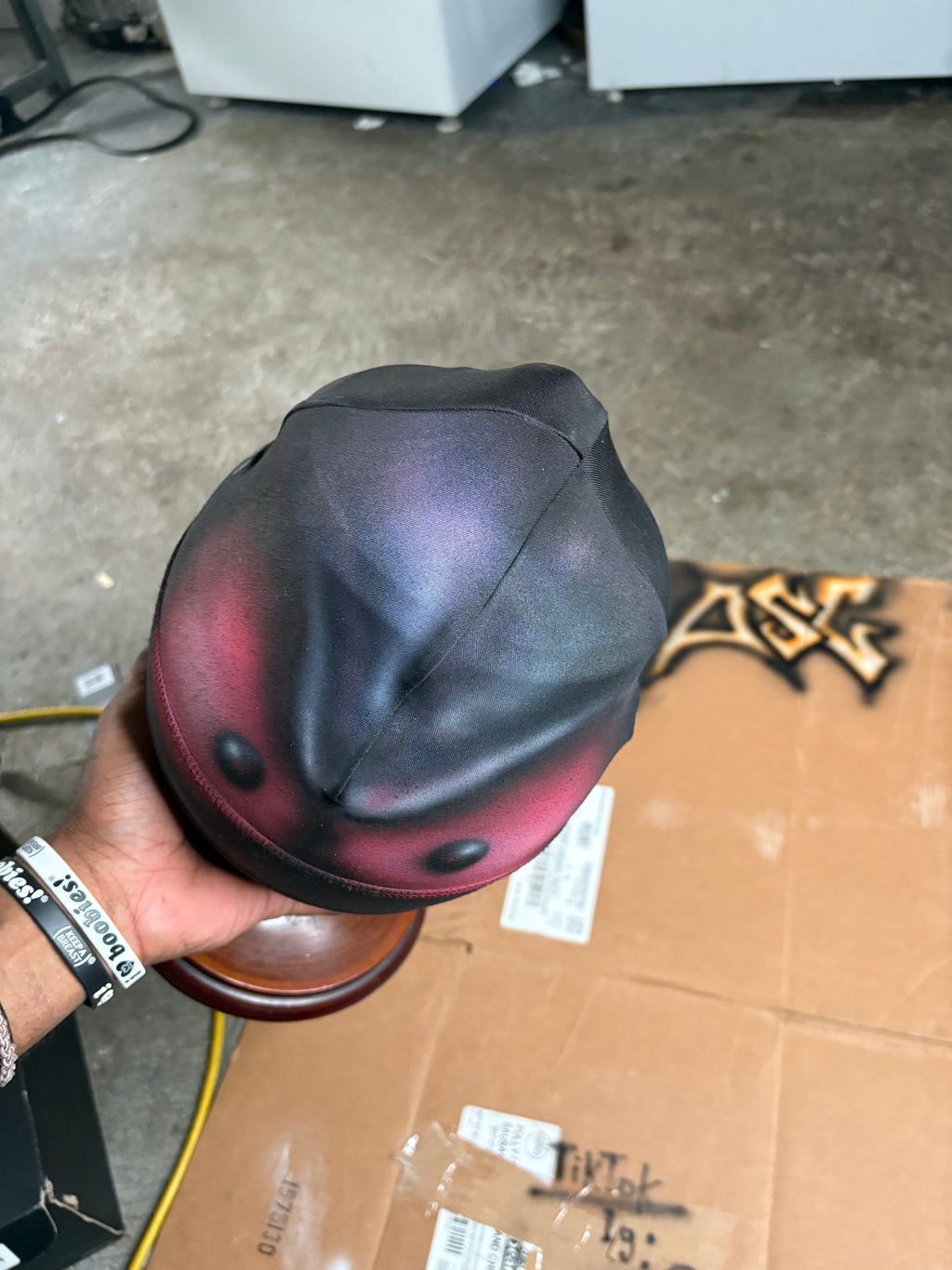 oscgrmnts skull cap