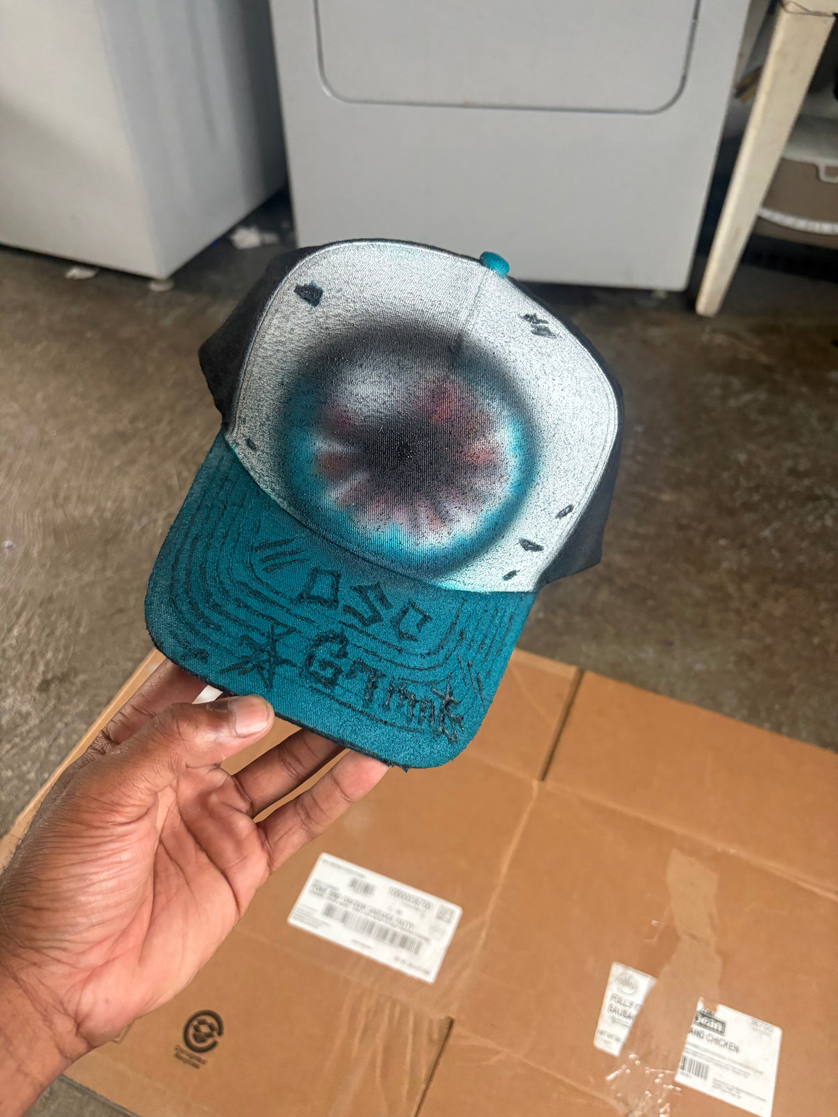 osc eye cap