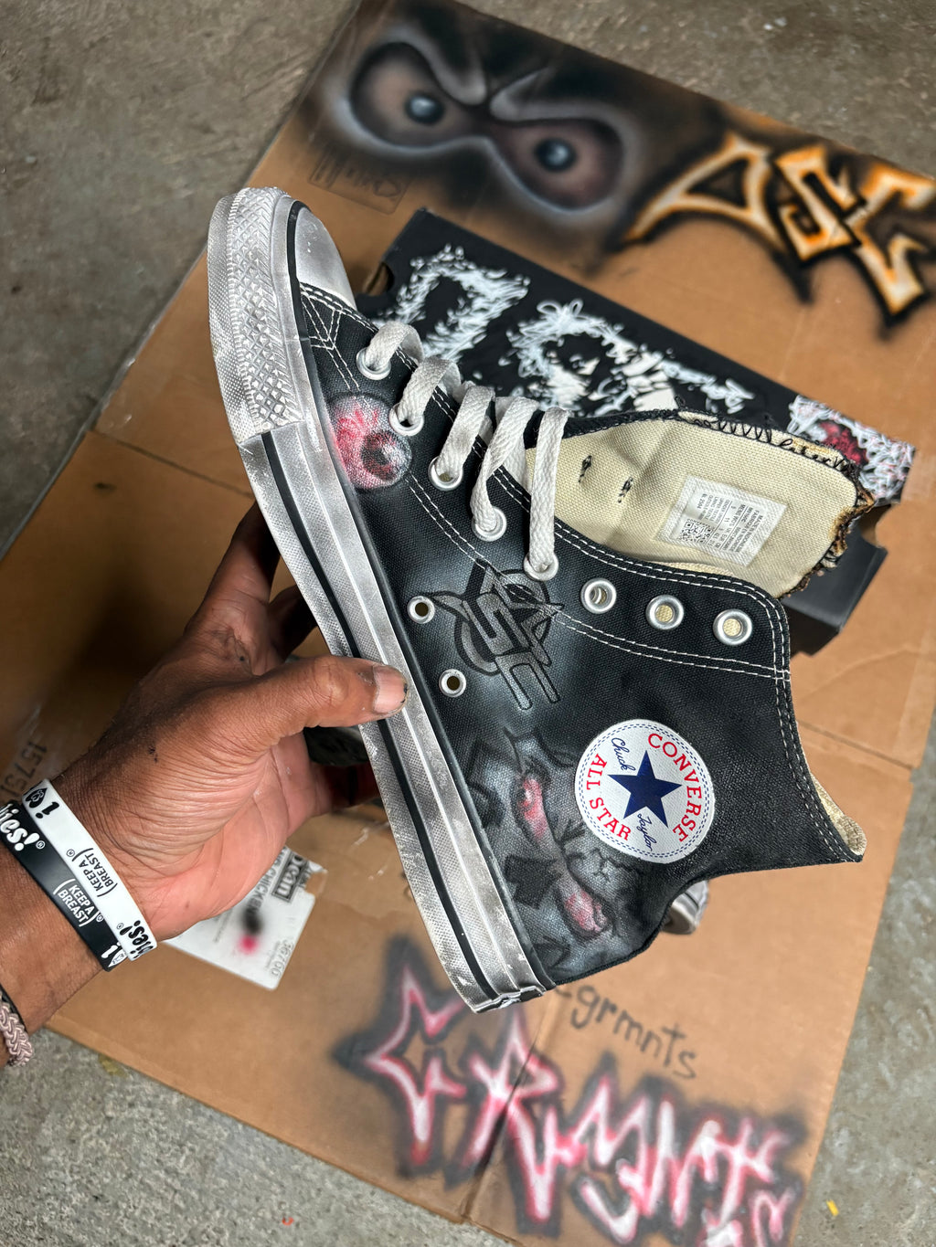 osc skull chucks