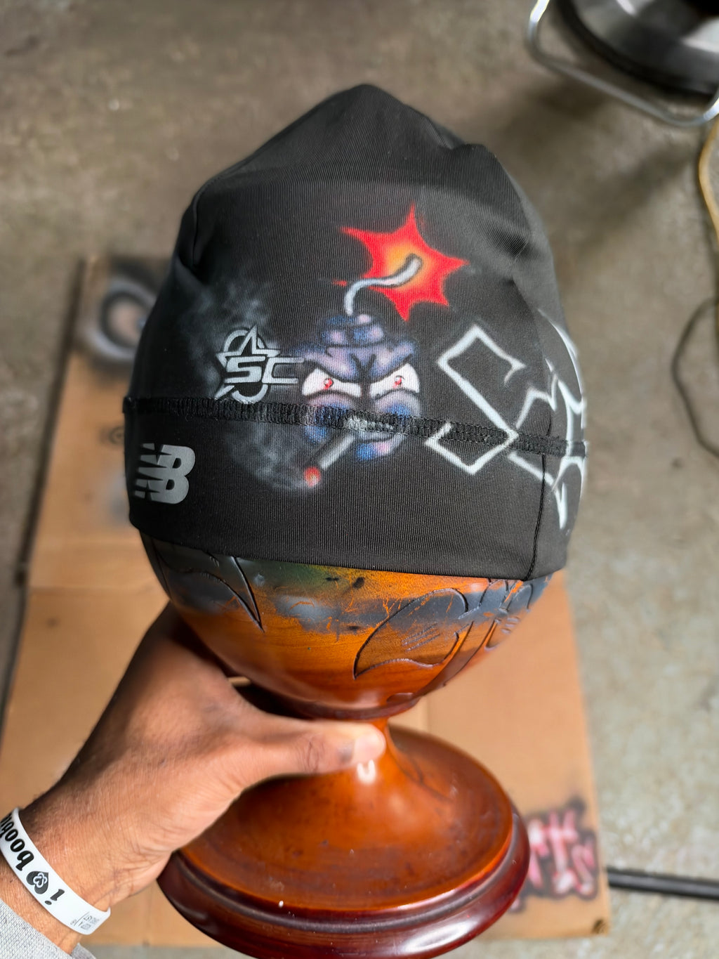 oscgrmnts bomb skullcap