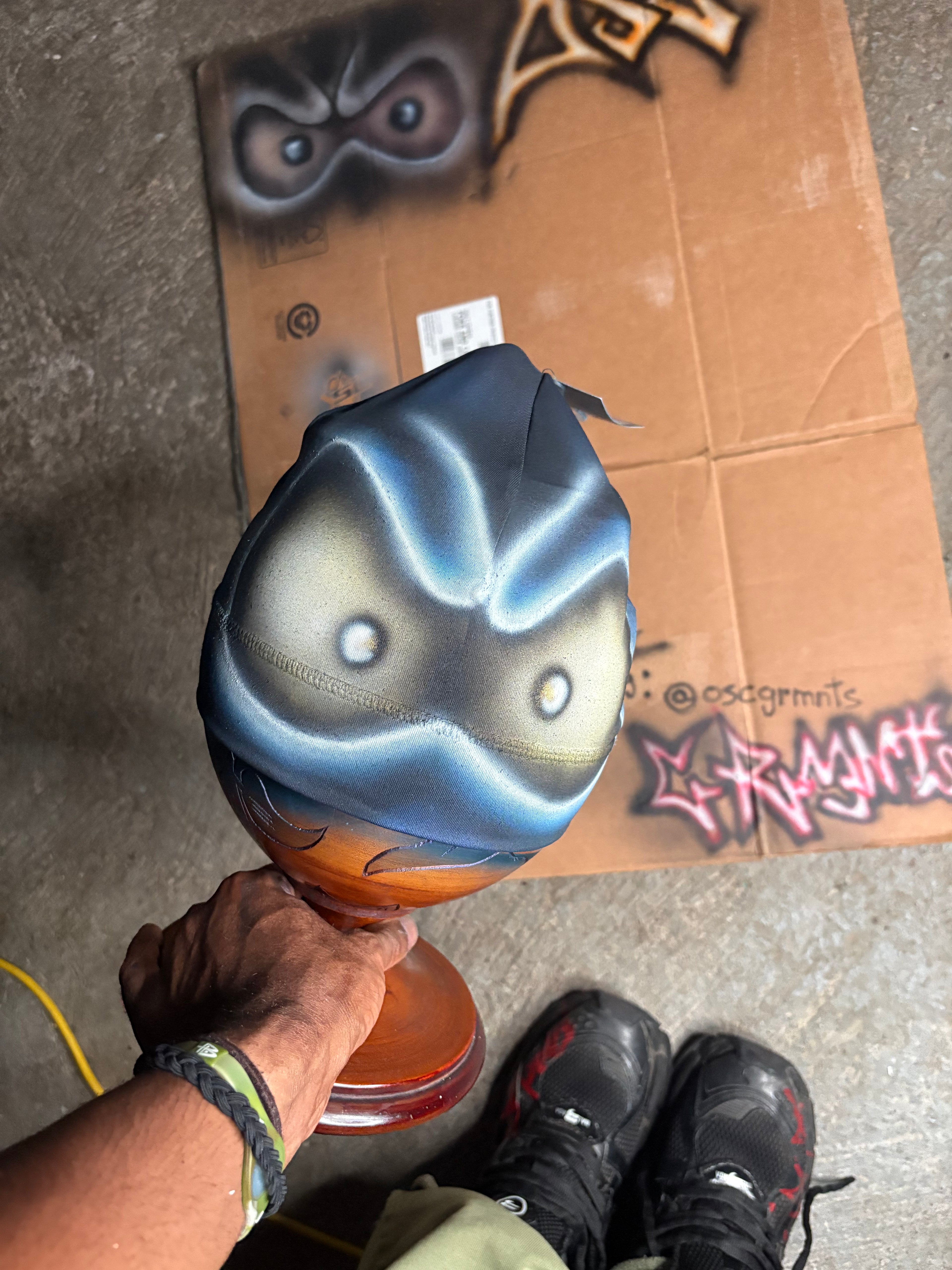 oscgrmnts skull cap