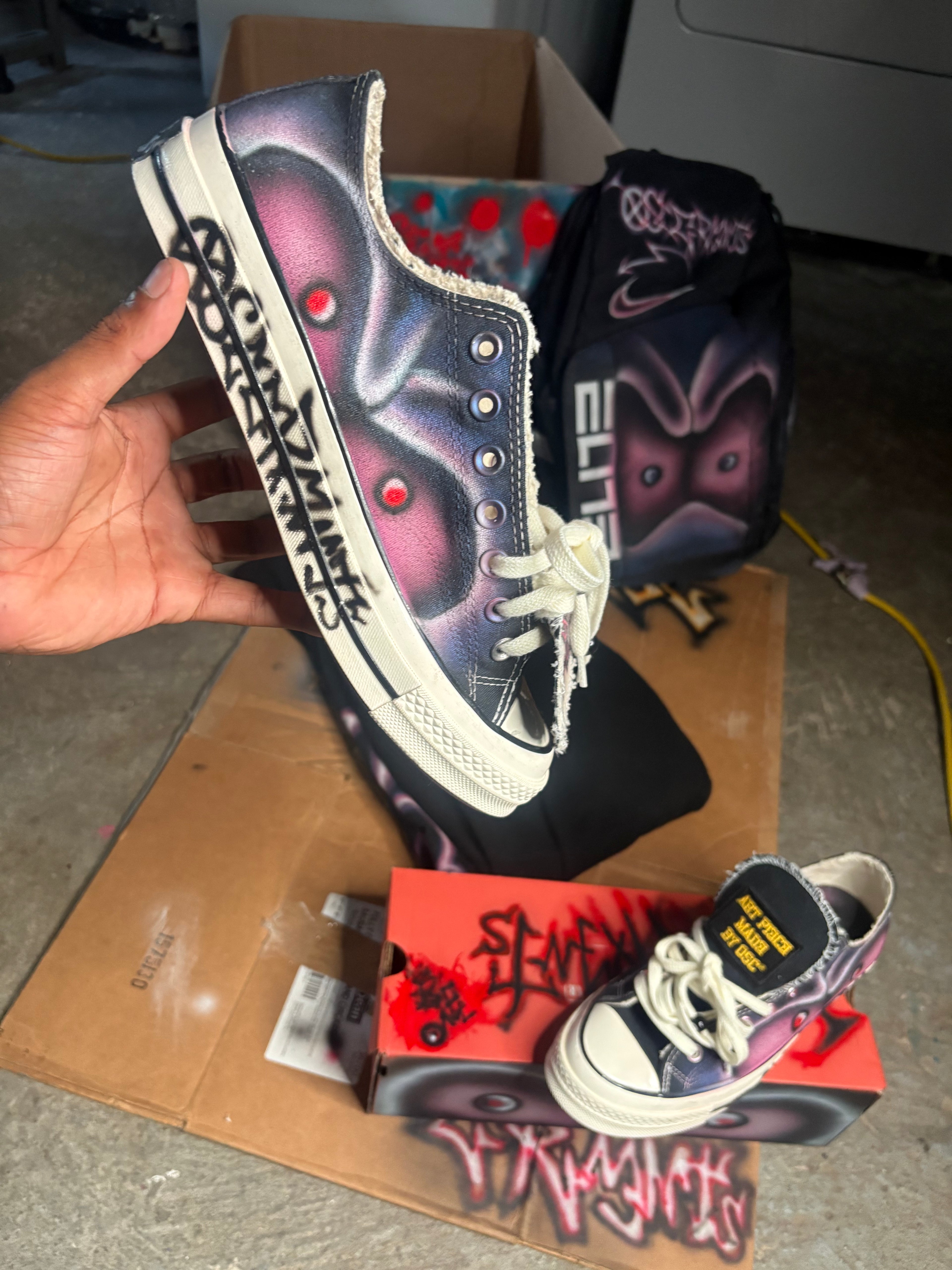 osc lowtop chucks