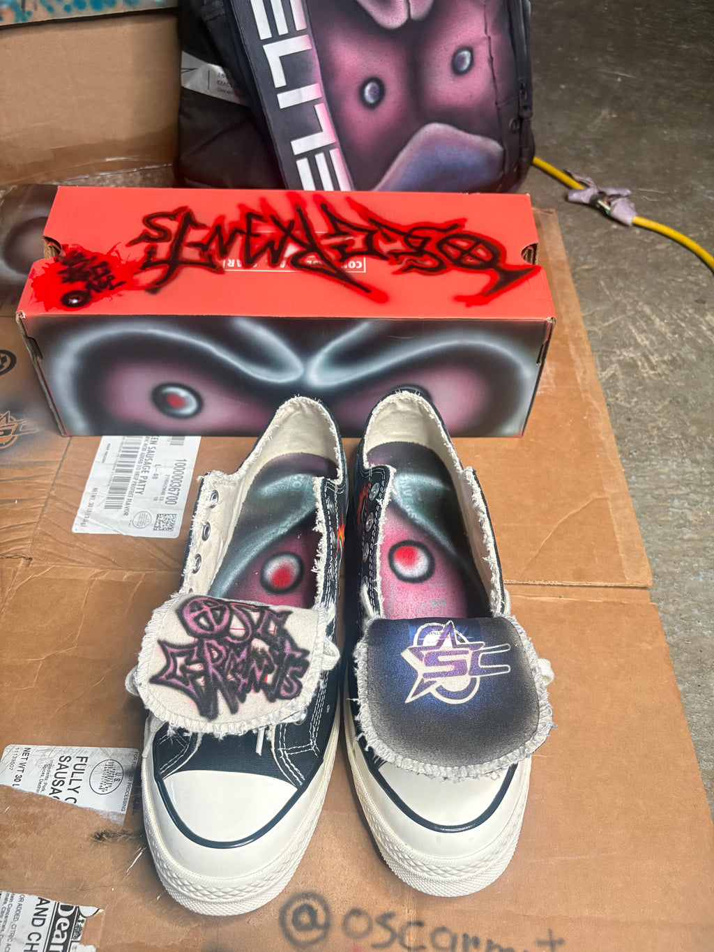 osc lowtop chucks
