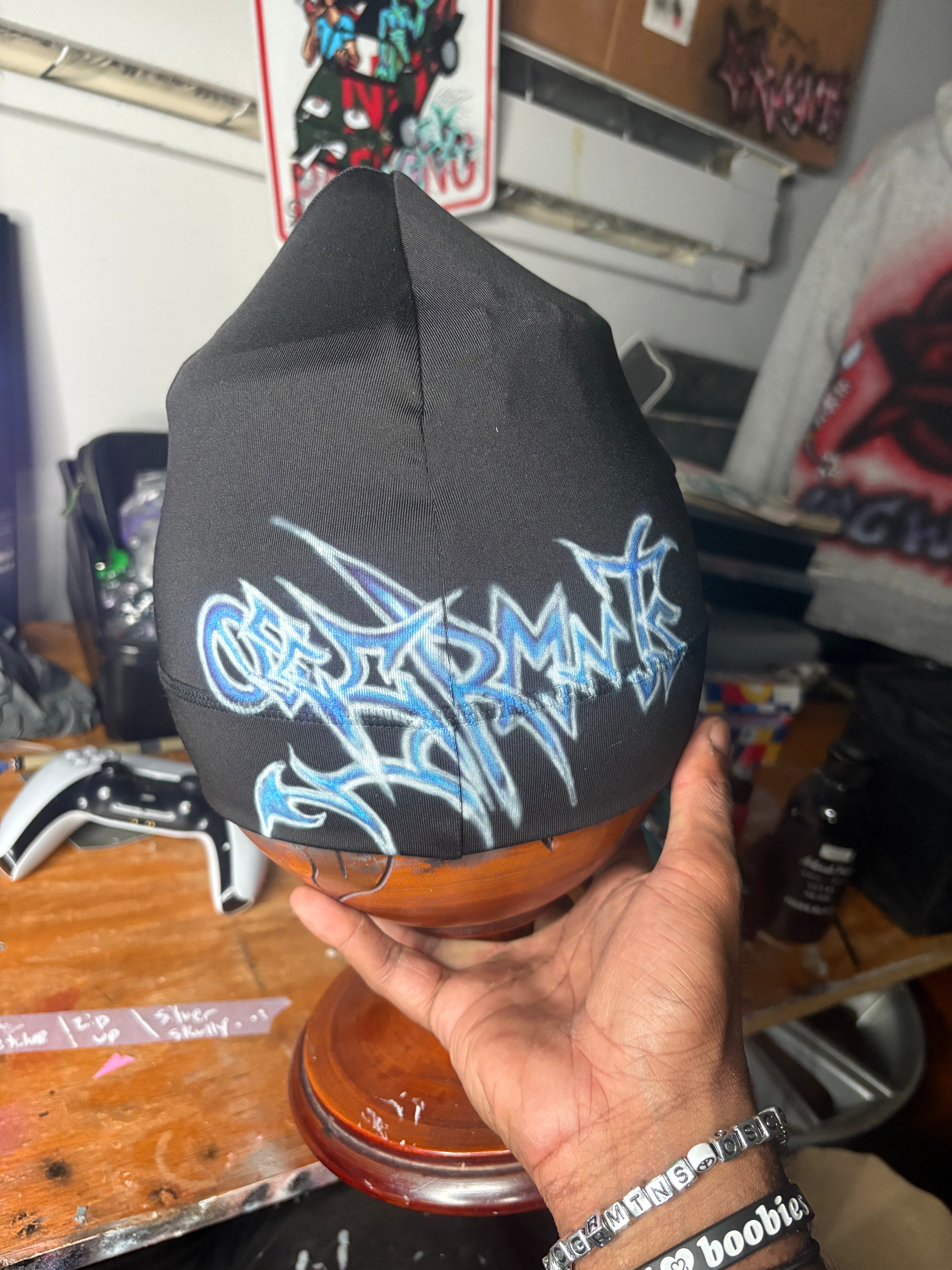osc sun skull cap